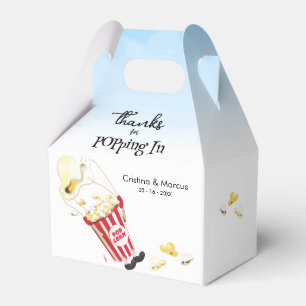 Ballotins Merci À Poppin Par Popcorn Mariage