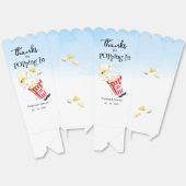 Ballotins Merci À Poppin Par Popcorn Mariage (Déplié)