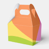 Ballotins Merci Abstrait Rainbow Custom Graduation Party (Arrière)