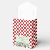 Ballotins Merci Anniversaire de enfant de sauterelles rouge (Ouvert)