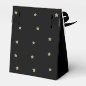 Ballotins Merci Anniversaire Gold Parties scintillant étoile (Arrière)