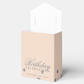 Ballotins Merci Anniversaire Parties scintillant Argent Conf (Ouvert)