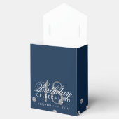 Ballotins Merci Anniversaire Parties scintillant d'argent Co (Ouvert)