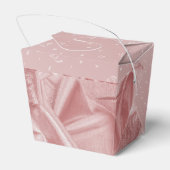 Ballotins "Merci" Anniversaire Rose Texturé Look (Arrière)