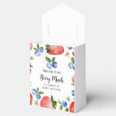 Ballotins Merci aux bleuets et aux fraises (Ouvert)