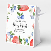 Ballotins Merci aux bleuets et aux fraises (Arrière)