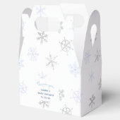 Ballotins Merci Baby shower d'hiver (Ouvert)