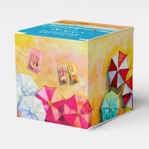 Ballotins Merci Ballotin de  de sable de plage