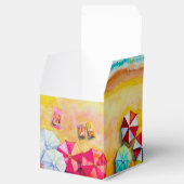 Ballotins Merci Ballotin de  de sable de plage (Ouvert)