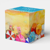 Ballotins Merci Ballotin de  de sable de plage (Arrière)