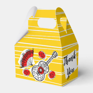 Ballotins Merci ballotin des Souvenirs espagnols