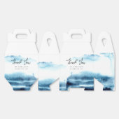 Ballotins Merci ballotin pour un Mariage moderne. (Déplié)