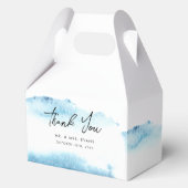 Ballotins Merci ballotin pour un Mariage moderne. (Verso)