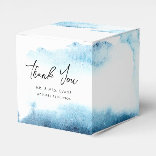 Ballotins Merci ballotin pour un Mariage moderne. (Verso)