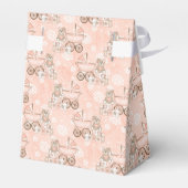 Ballotins Merci bébé fille (Arrière)