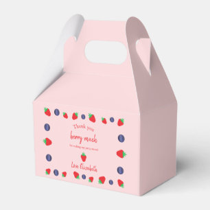 Ballotins Merci Berry Beaucoup de Merci d'anniversaire