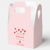 Ballotins Merci Berry Beaucoup de Merci d'anniversaire (Ouvert)