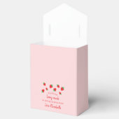 Ballotins Merci Berry Beaucoup de Merci d'anniversaire (Ouvert)