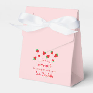 Ballotins Merci Berry Beaucoup de Merci d'anniversaire