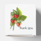 Ballotins Merci Berry Beaucoup, Fraises (Haut)