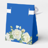 Ballotins Merci, Bleu Cobalt & Blanc (Arrière)