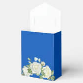 Ballotins Merci, Bleu et Blanc Cobalt (Ouvert)