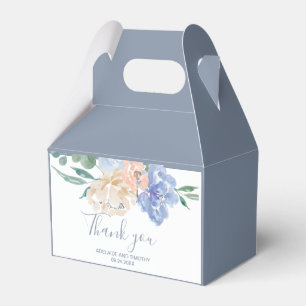Ballotins Merci bleu poussiéreux