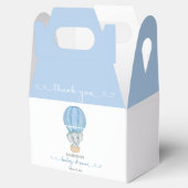 Ballotins Merci Blue Elephant Baby Boy Douche (Ouvert)