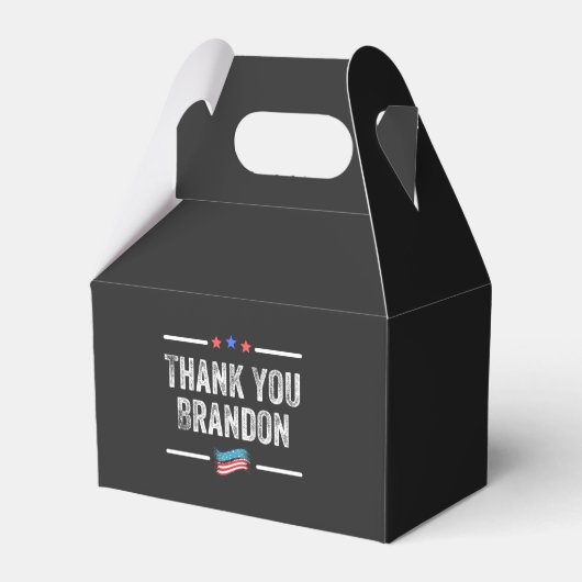 Ballotins Merci Brandon (Verso)