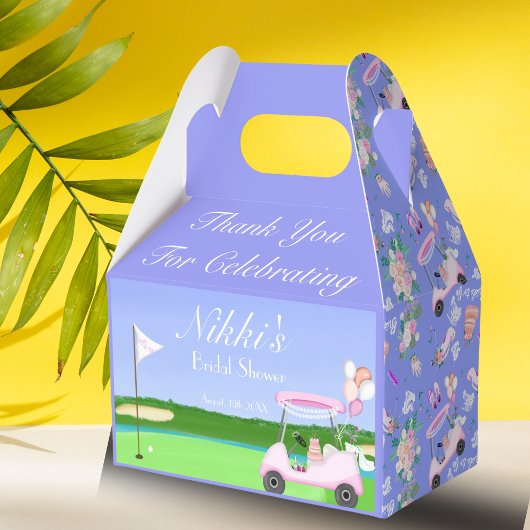 Ballotins Merci Cadeaux de Mariage Golf Petit Déjeuner de Ma