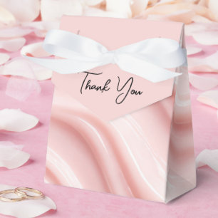 Ballotins Merci Conception Abstraite Crème Rose