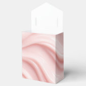 Ballotins Merci Conception Abstraite Crème Rose (Ouvert)