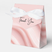 Ballotins Merci Conception Abstraite Crème Rose (Verso)