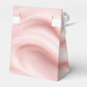 Ballotins Merci Conception Abstraite Crème Rose (Arrière)