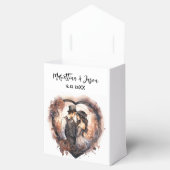 Ballotins Merci Couleur romantique (Ouvert)