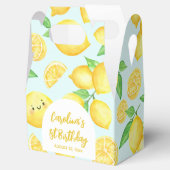 Ballotins Merci d'anniversaire au citron (Ouvert)