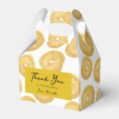 Ballotins Merci d'anniversaire (citron) (Verso)