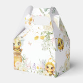 Ballotins Merci d'anniversaire d'Abeille (Arrière)