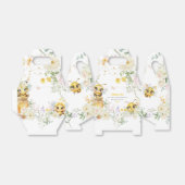 Ballotins Merci d'anniversaire d'Abeille (Déplié)