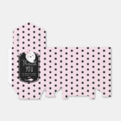 Ballotins Merci d'anniversaire de la fille d'Halloween (Déplié)