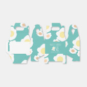 Ballotins Merci d'anniversaire de l'Oeuf frit (Déplié)