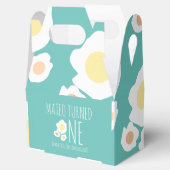 Ballotins Merci d'anniversaire de l'Oeuf frit (Ouvert)