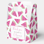 Ballotins Merci d'anniversaire de Pink Watermelon (Ouvert)