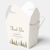 Ballotins Merci d'anniversaire d'hiver (Ouvert)