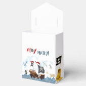 Ballotins Merci d'anniversaire mignon Pirate (Ouvert)