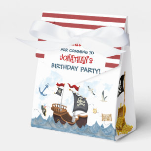 Ballotins Merci d'anniversaire mignon Pirate