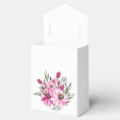 Ballotins Merci d'aquarelle florale (Ouvert)