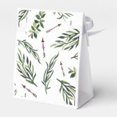 Ballotins Merci d'aquarelle florale (Arrière)