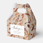 Ballotins Merci d'automne (Verso)