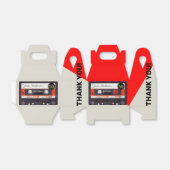 Ballotins Merci de 50e anniversaire de la bande audio rétro  (Déplié)